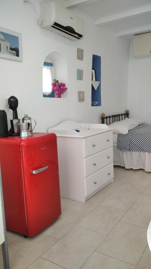 Traditional Renovated House In The Centre Of Anafi Exterior foto